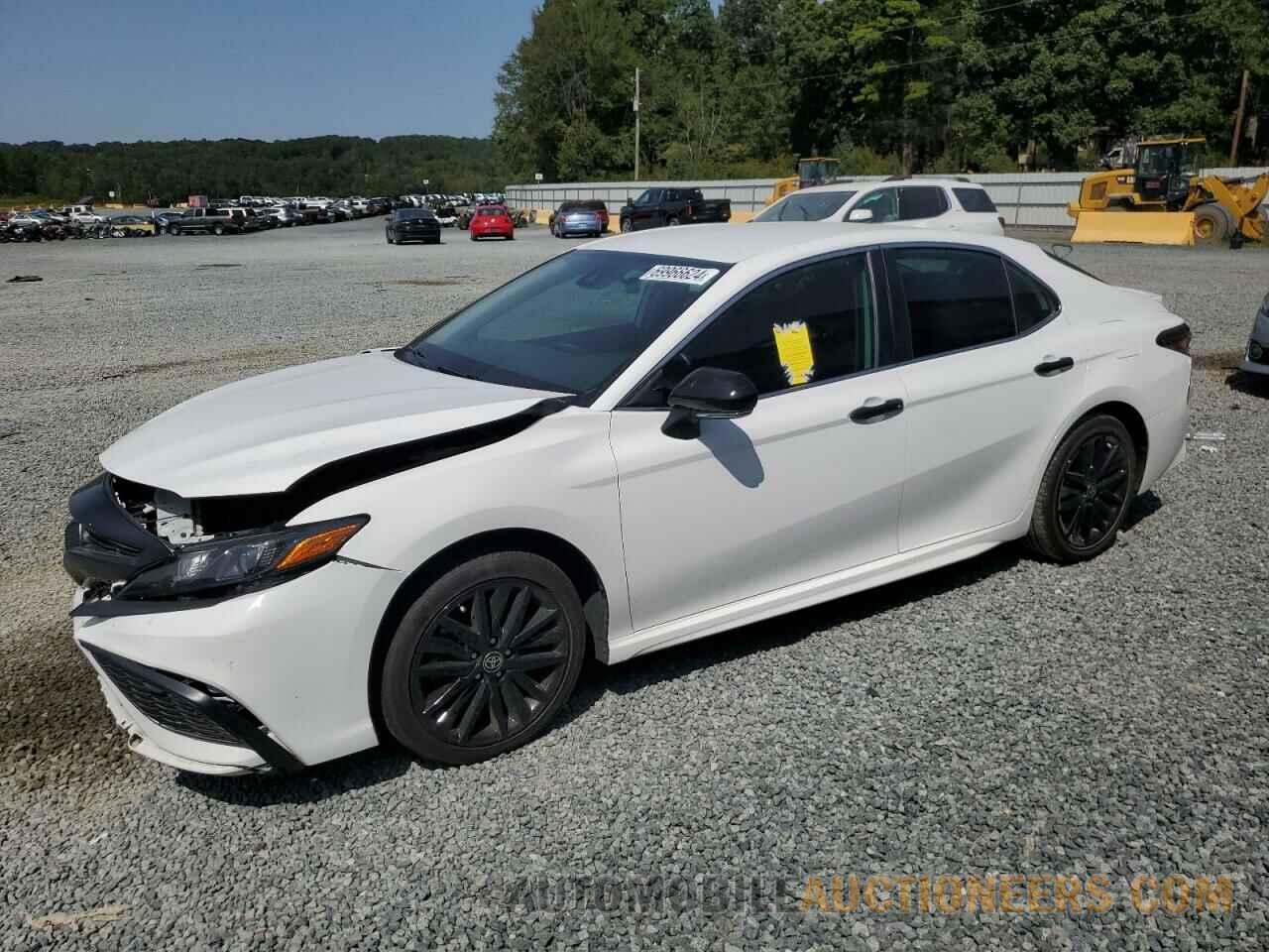 4T1G11AK1NU632468 TOYOTA CAMRY 2022