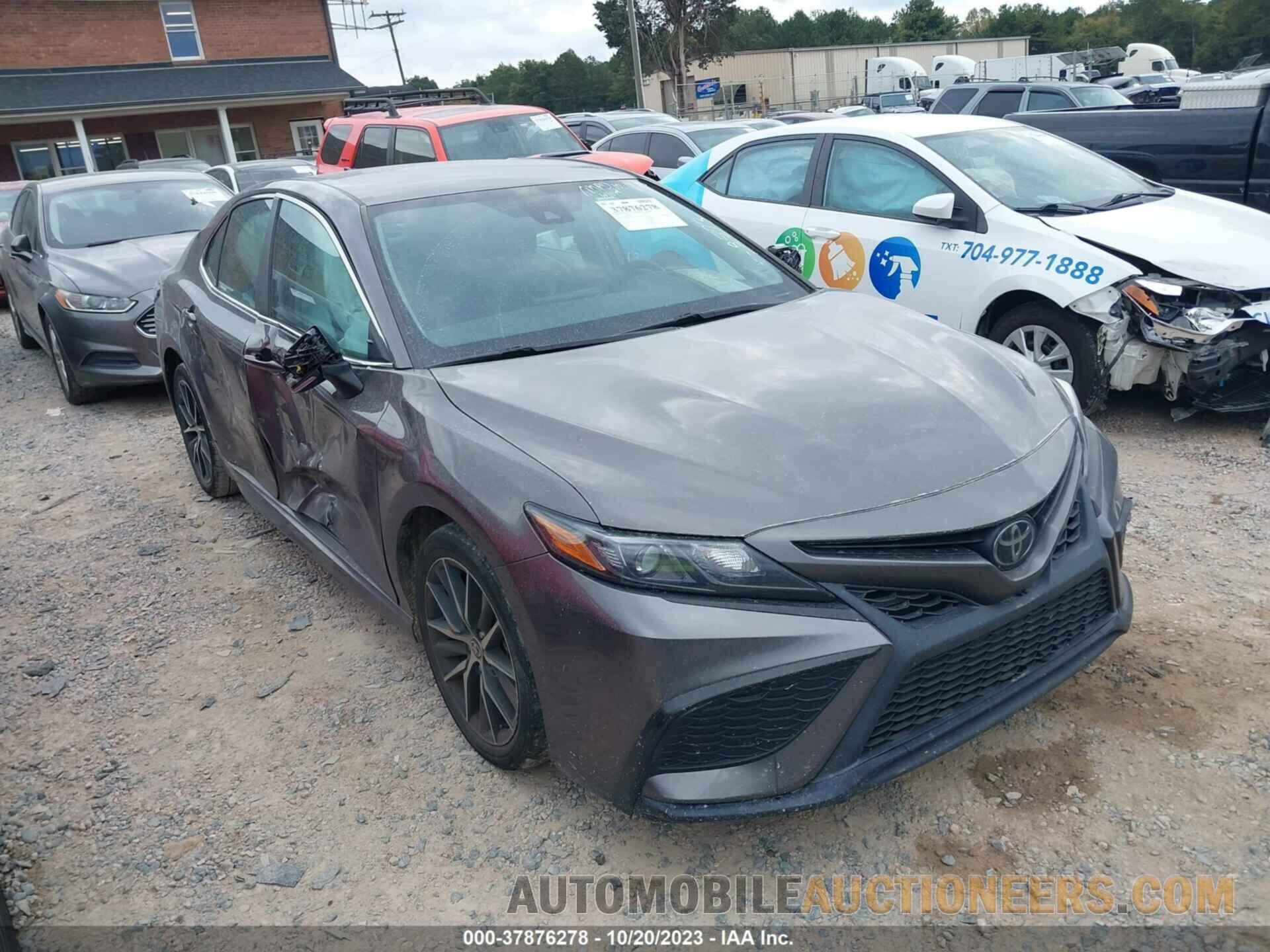 4T1G11AK1NU648573 TOYOTA CAMRY 2022