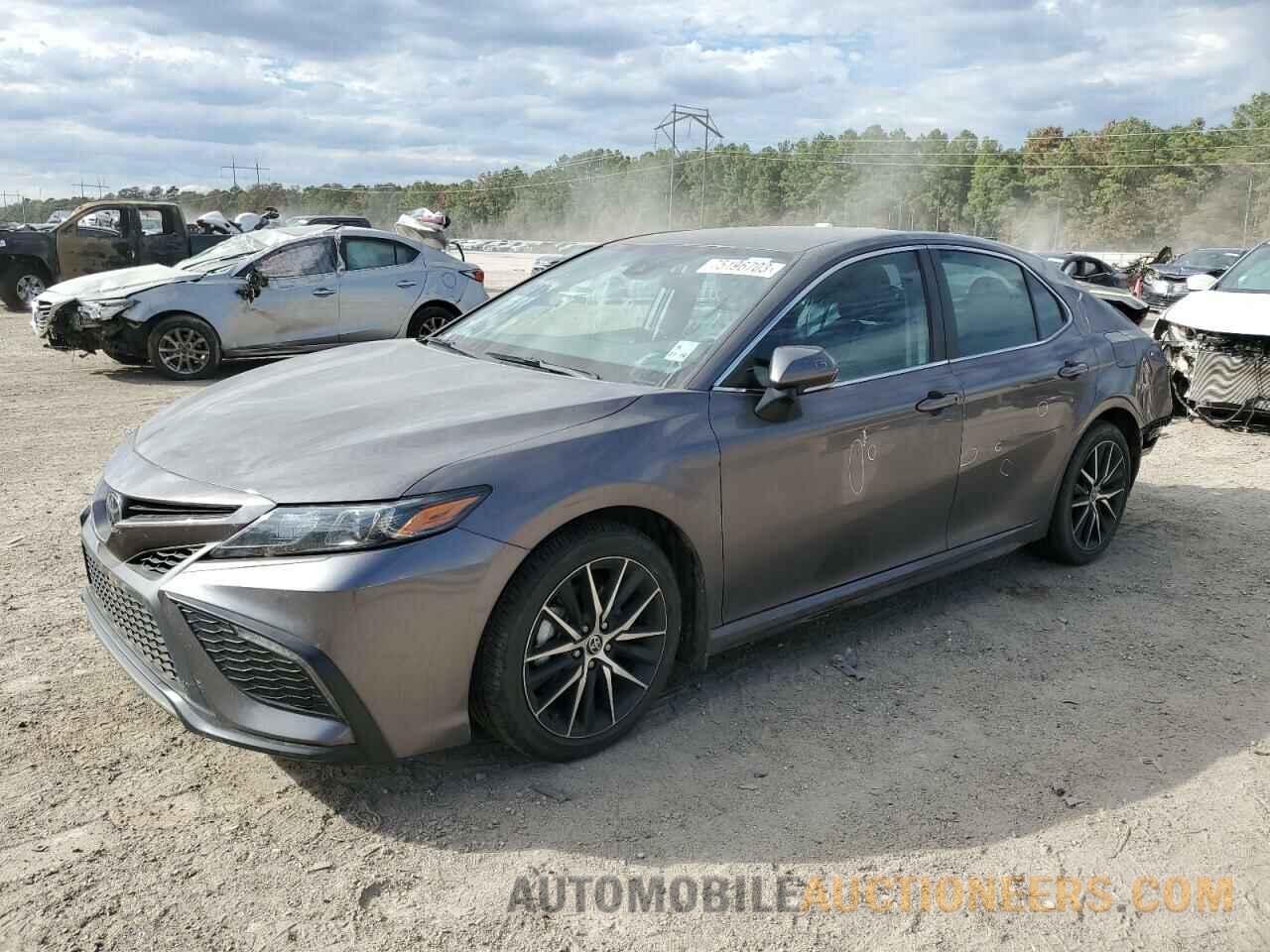 4T1G11AK1NU650971 TOYOTA CAMRY 2022