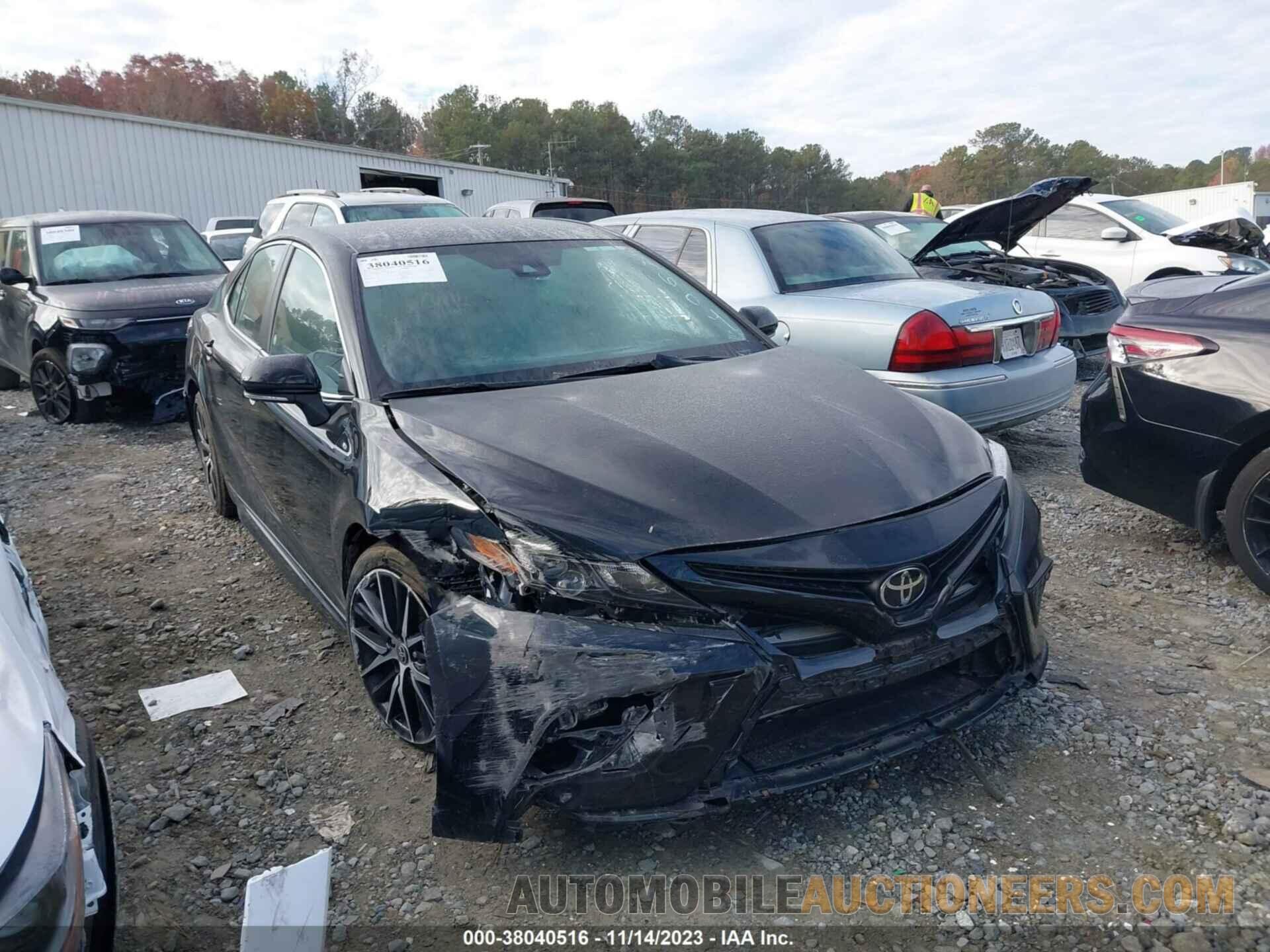 4T1G11AK1NU662604 TOYOTA CAMRY 2022