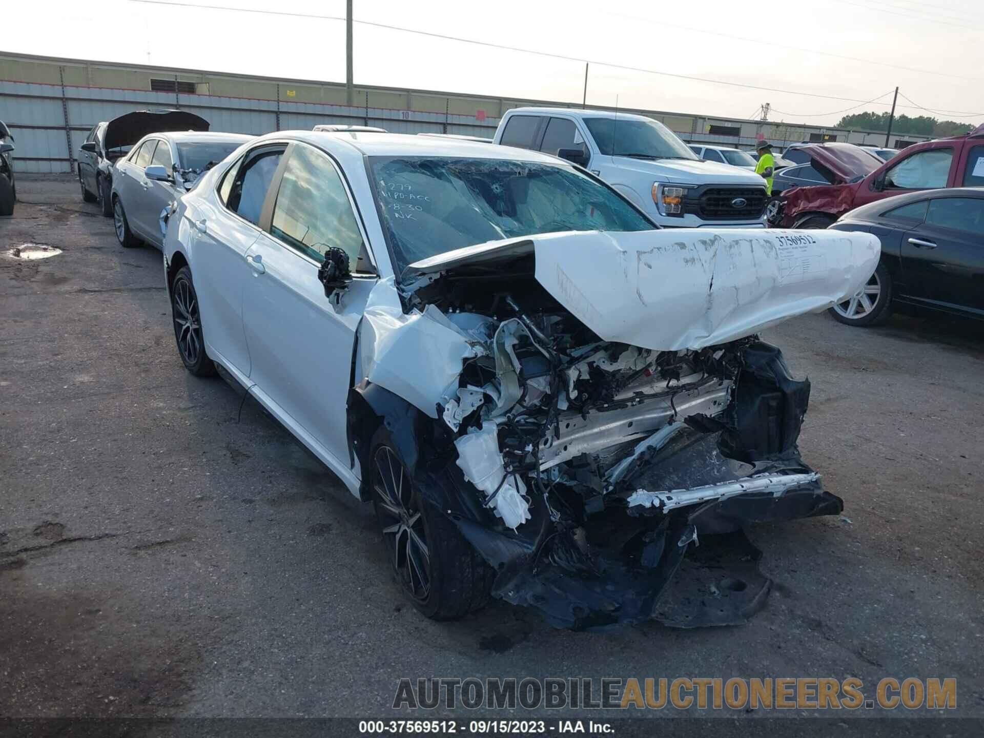 4T1G11AK1NU664871 TOYOTA CAMRY 2022