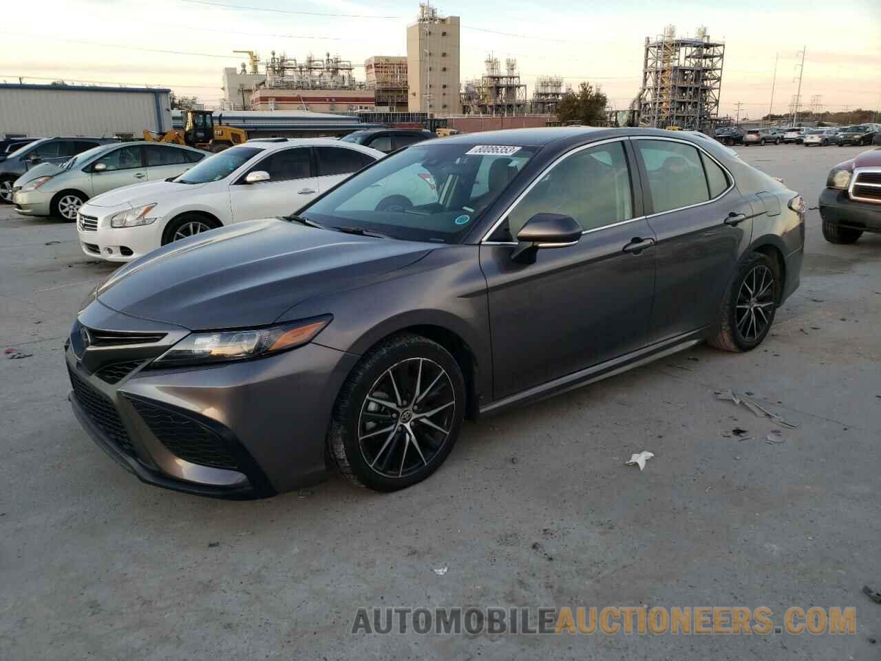 4T1G11AK1NU667530 TOYOTA CAMRY 2022