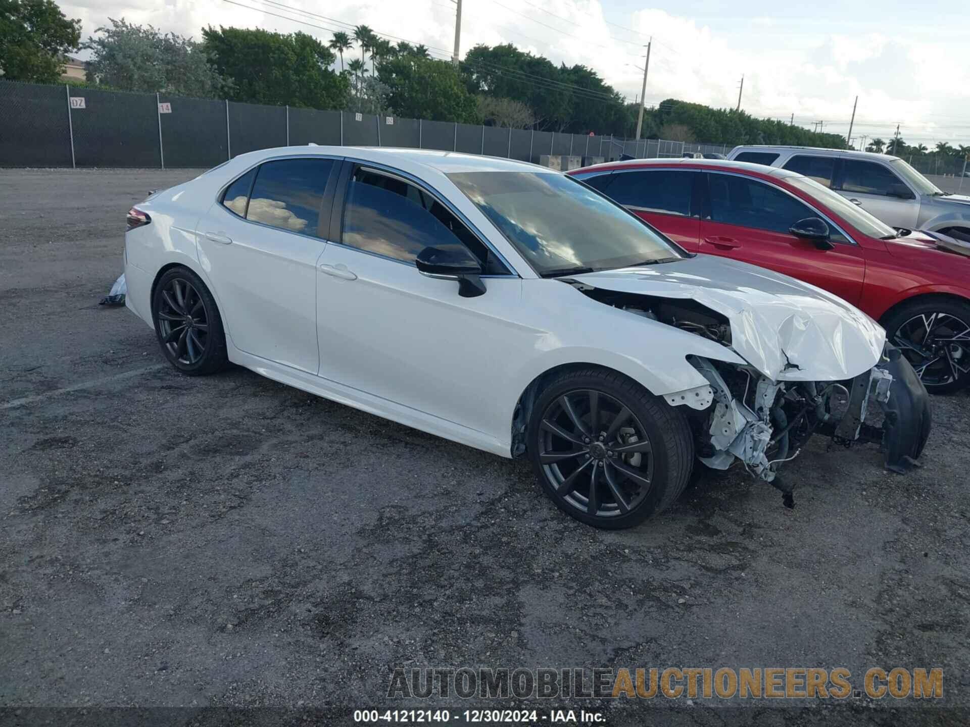 4T1G11AK1NU675241 TOYOTA CAMRY 2022