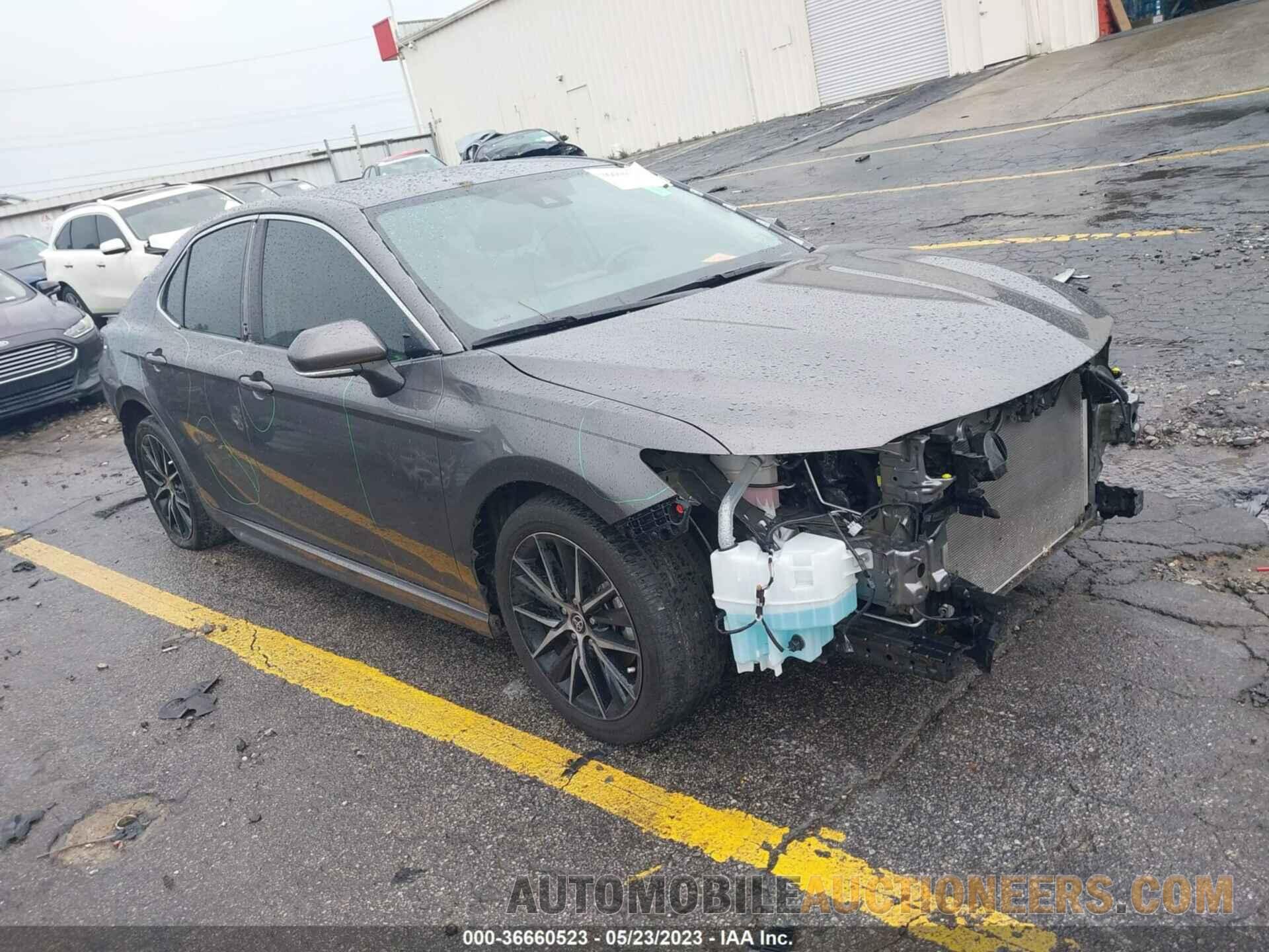 4T1G11AK1NU705855 TOYOTA CAMRY 2022