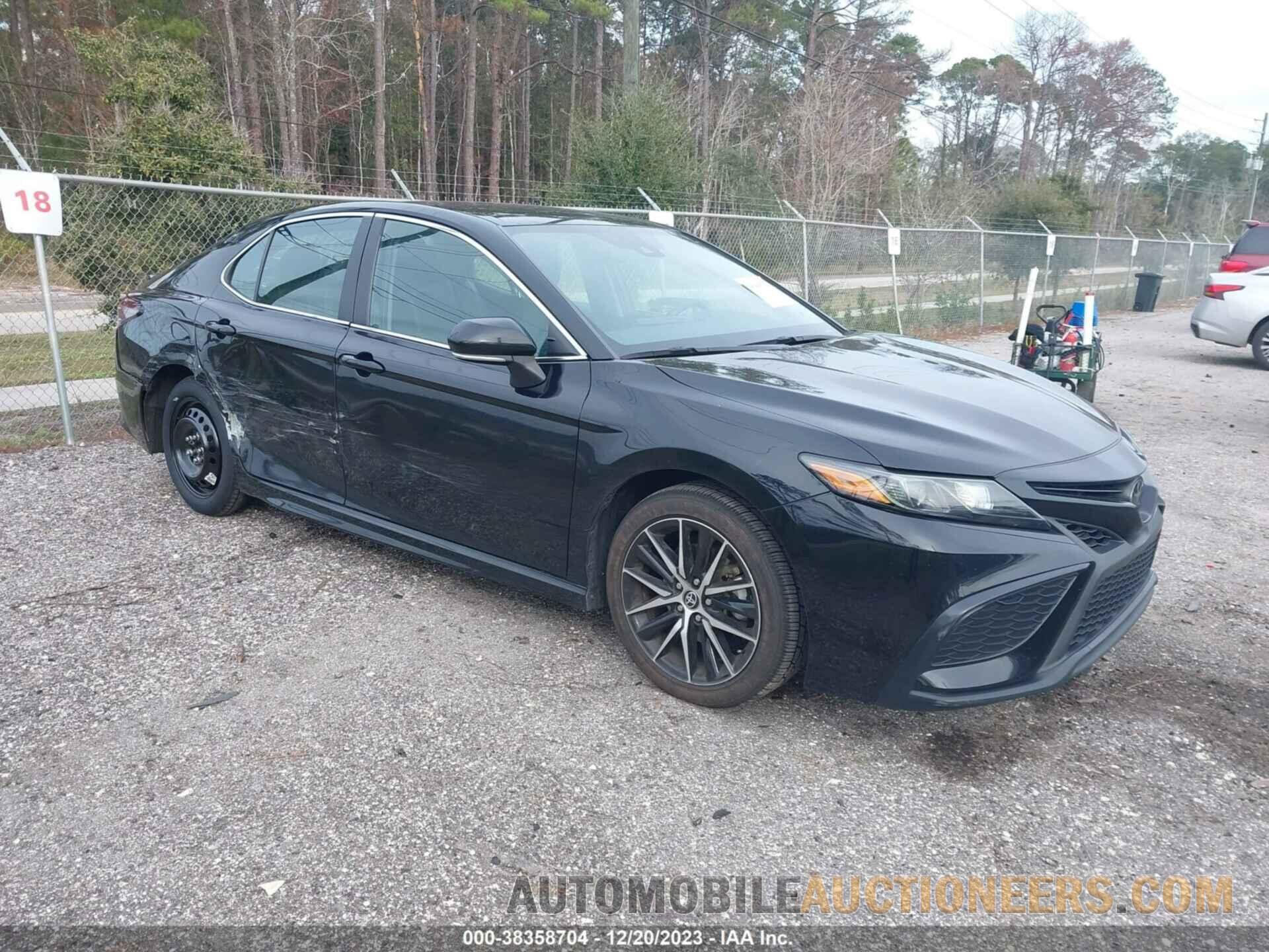 4T1G11AK1NU709081 TOYOTA CAMRY 2022