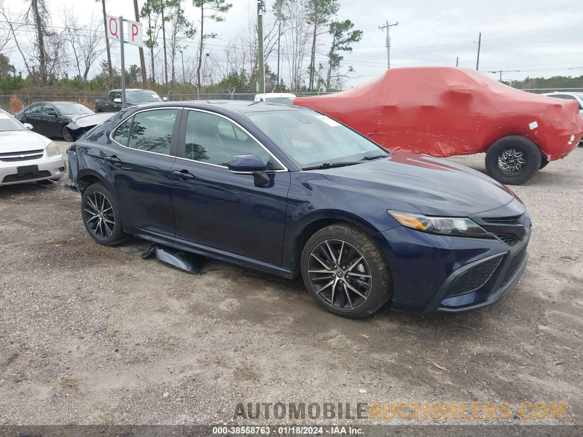 4T1G11AK1NU710084 TOYOTA CAMRY 2022