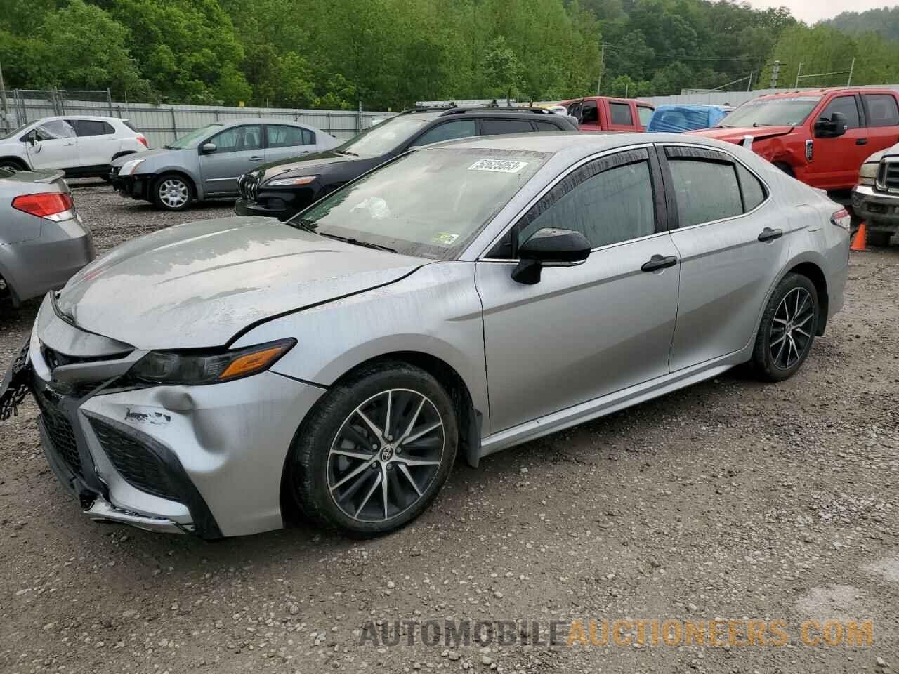 4T1G11AK1NU711073 TOYOTA CAMRY 2022