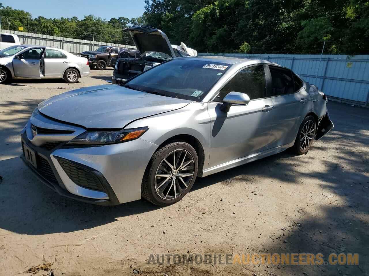 4T1G11AK1NU714491 TOYOTA CAMRY 2022