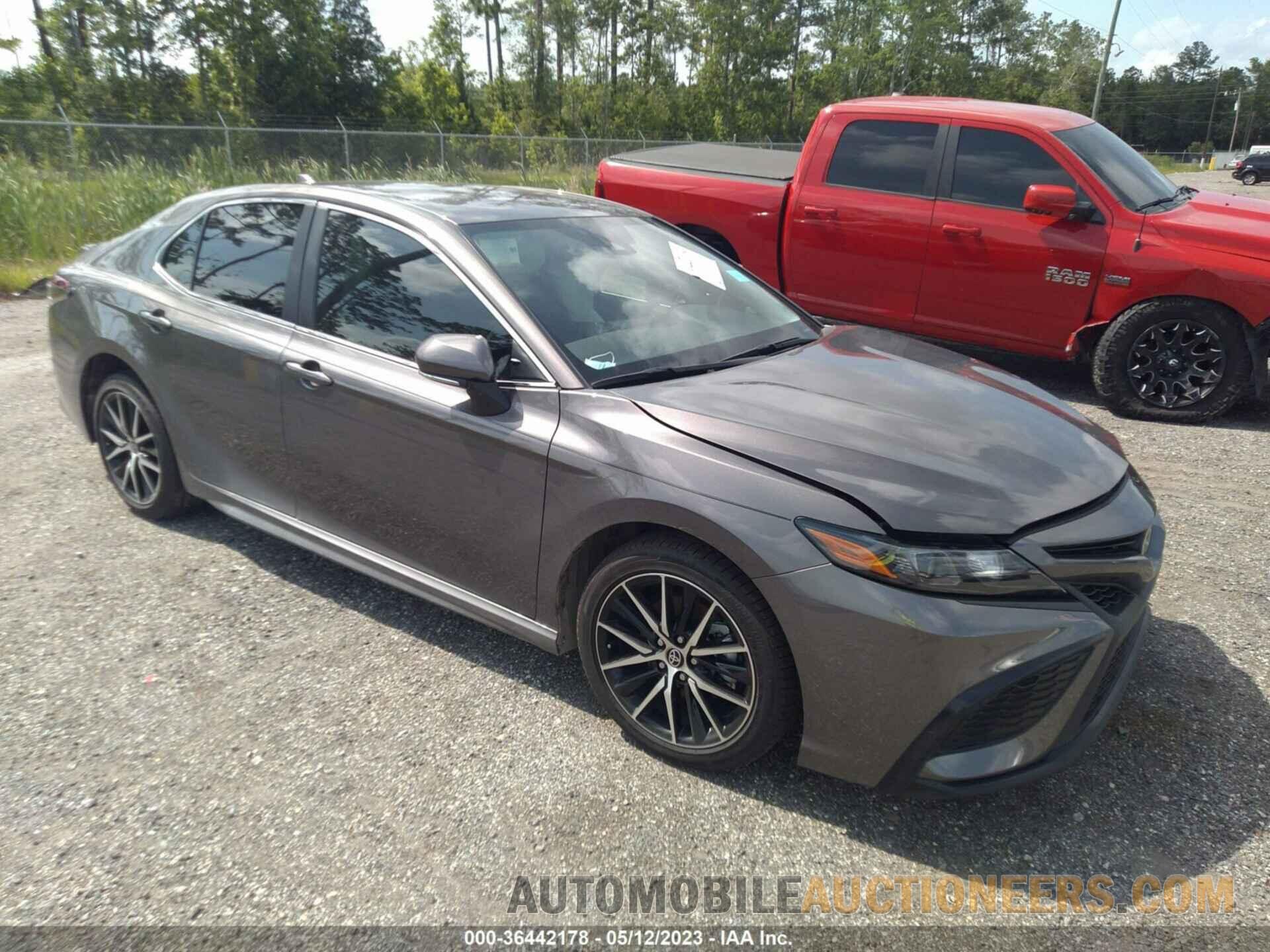 4T1G11AK1NU714894 TOYOTA CAMRY 2022