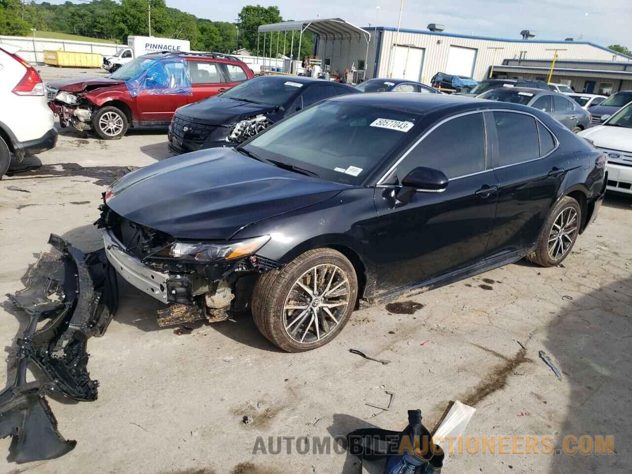 4T1G11AK1PU099556 TOYOTA CAMRY 2023