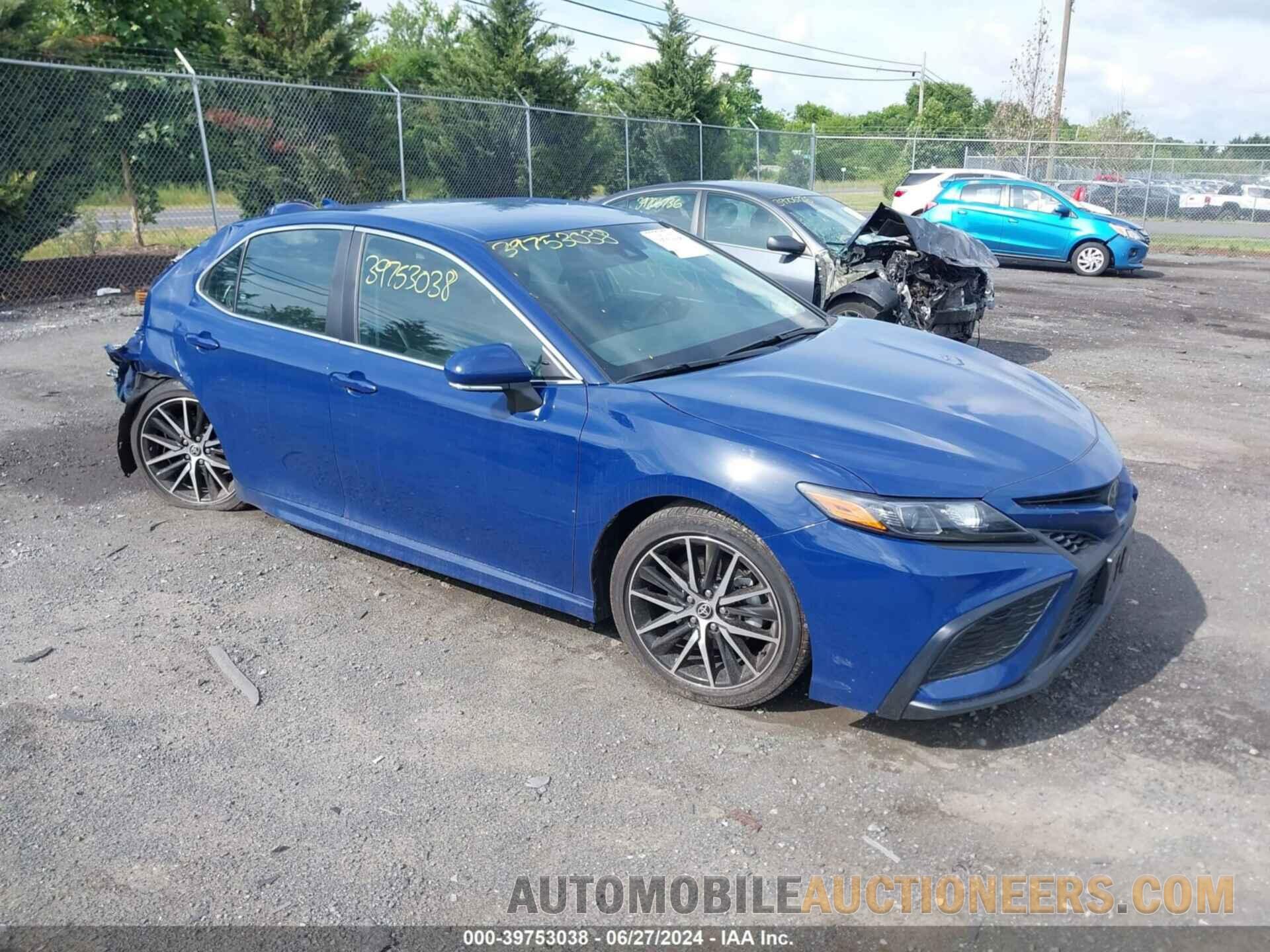 4T1G11AK1PU099900 TOYOTA CAMRY 2023