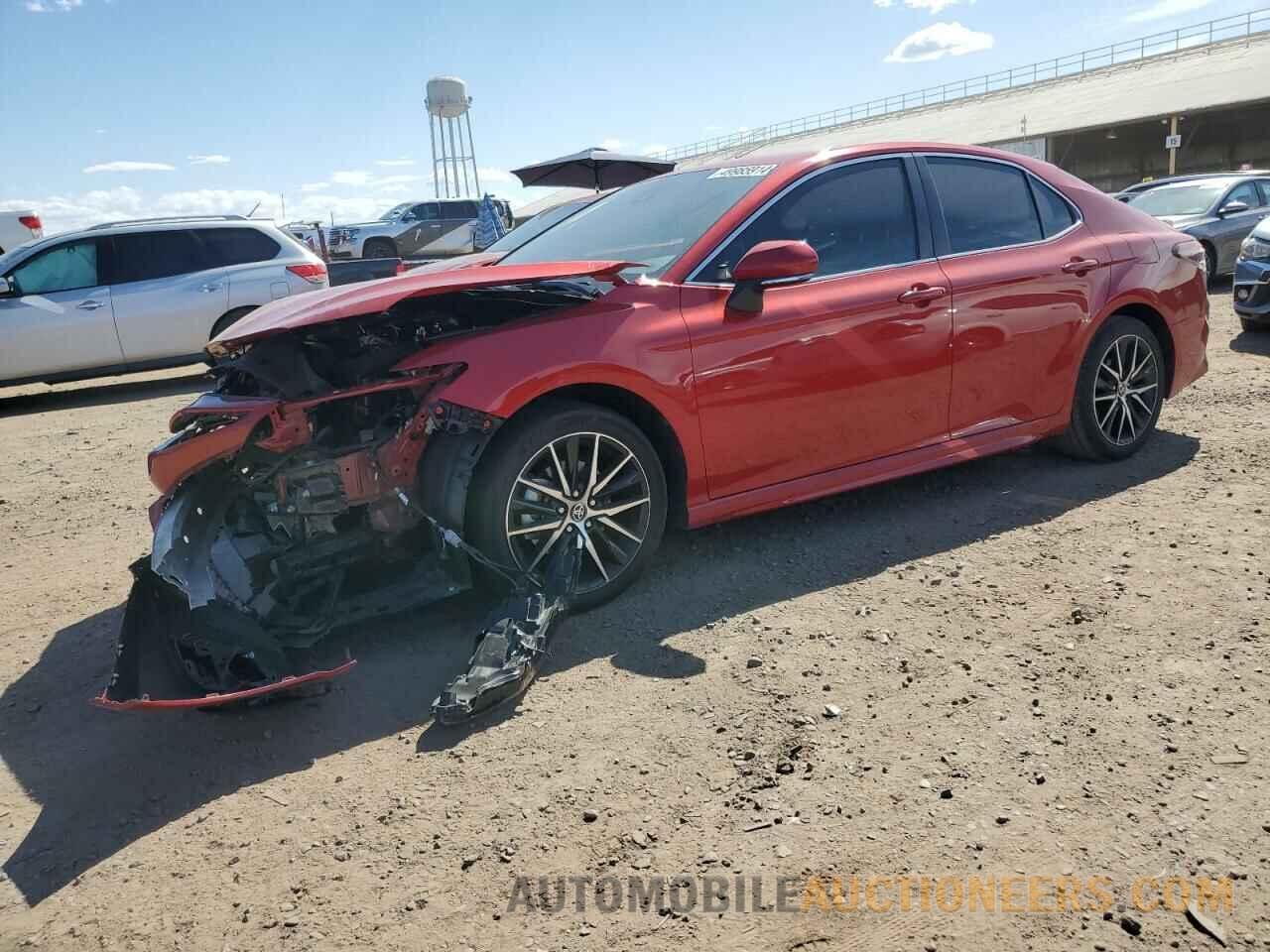 4T1G11AK1PU106554 TOYOTA CAMRY 2023