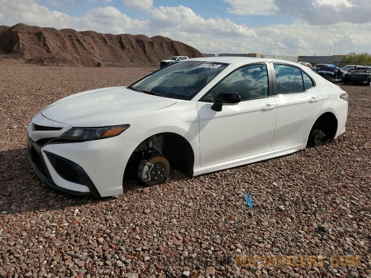 4T1G11AK1PU116534 TOYOTA CAMRY 2023