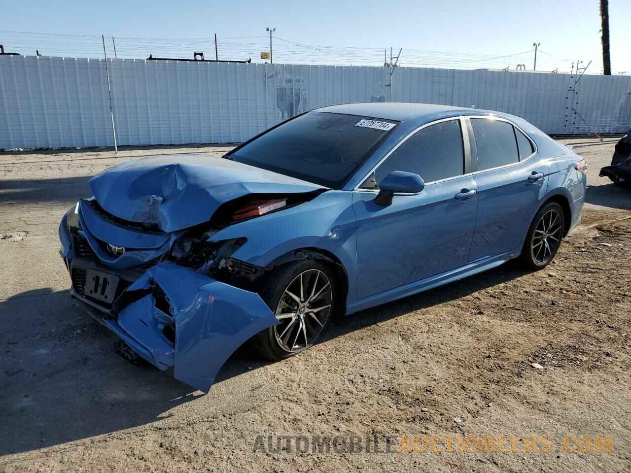 4T1G11AK1PU117487 TOYOTA CAMRY 2023