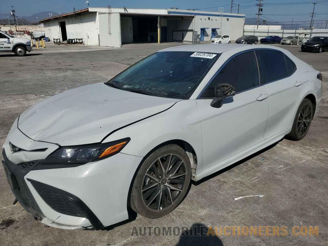 4T1G11AK1PU121586 TOYOTA CAMRY 2023