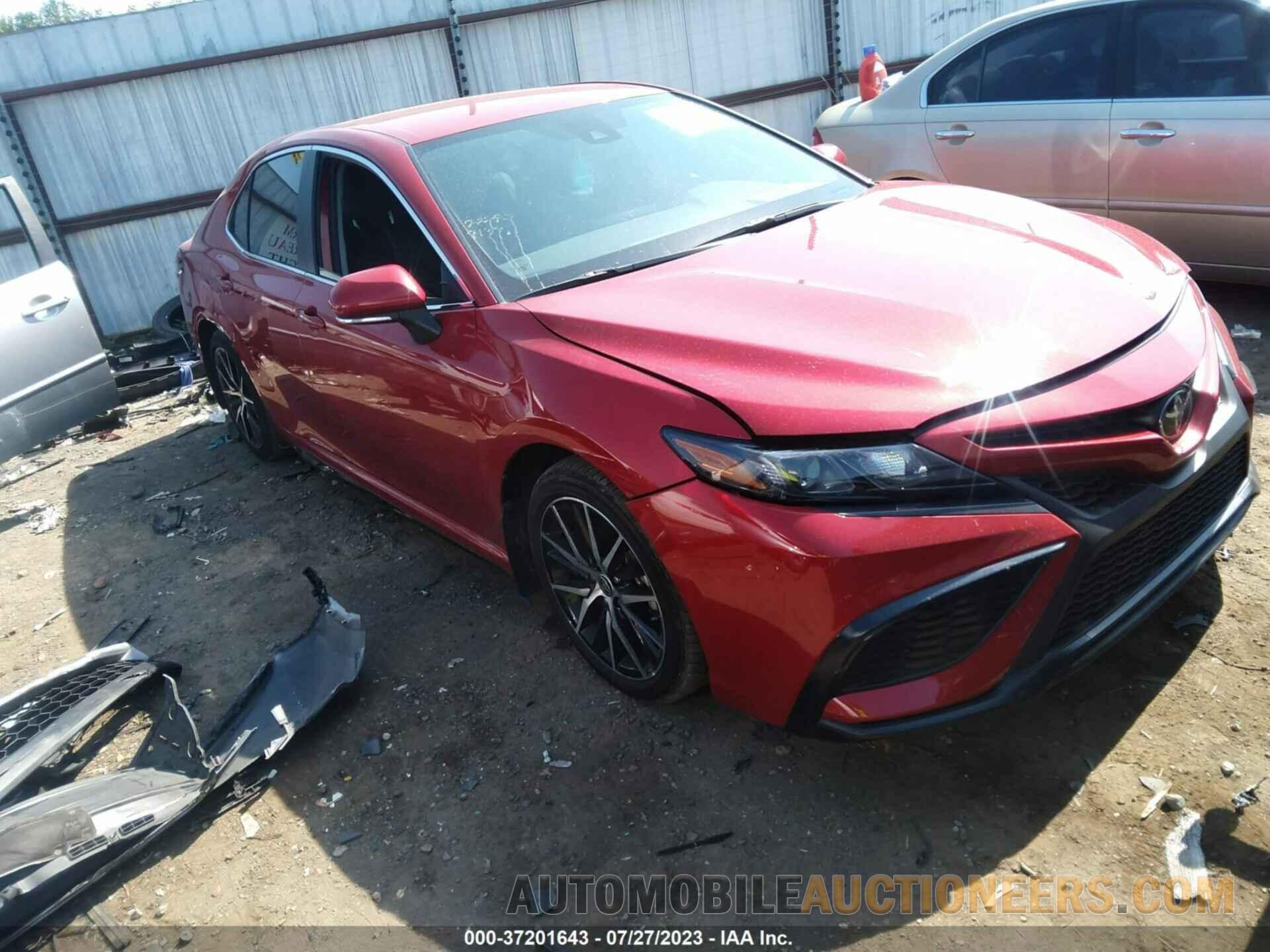 4T1G11AK1PU122849 TOYOTA CAMRY 2023