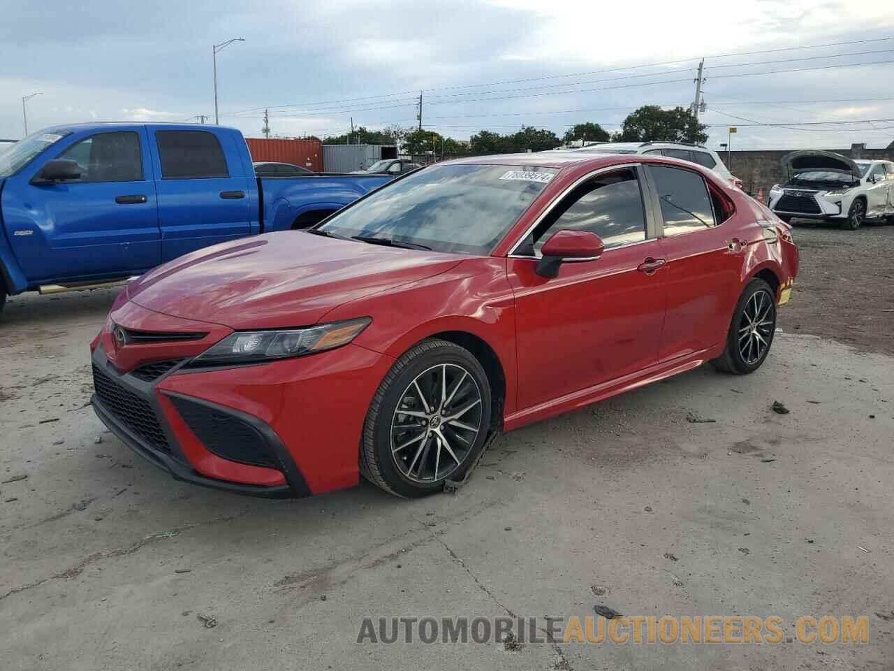 4T1G11AK1PU131440 TOYOTA CAMRY 2023