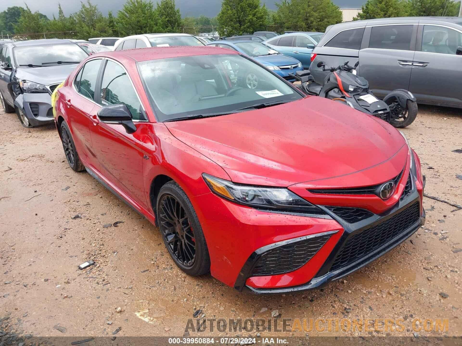 4T1G11AK1PU132085 TOYOTA CAMRY 2023