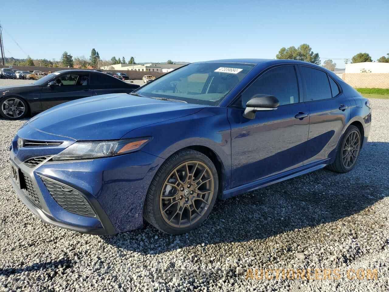 4T1G11AK1PU144592 TOYOTA CAMRY 2023