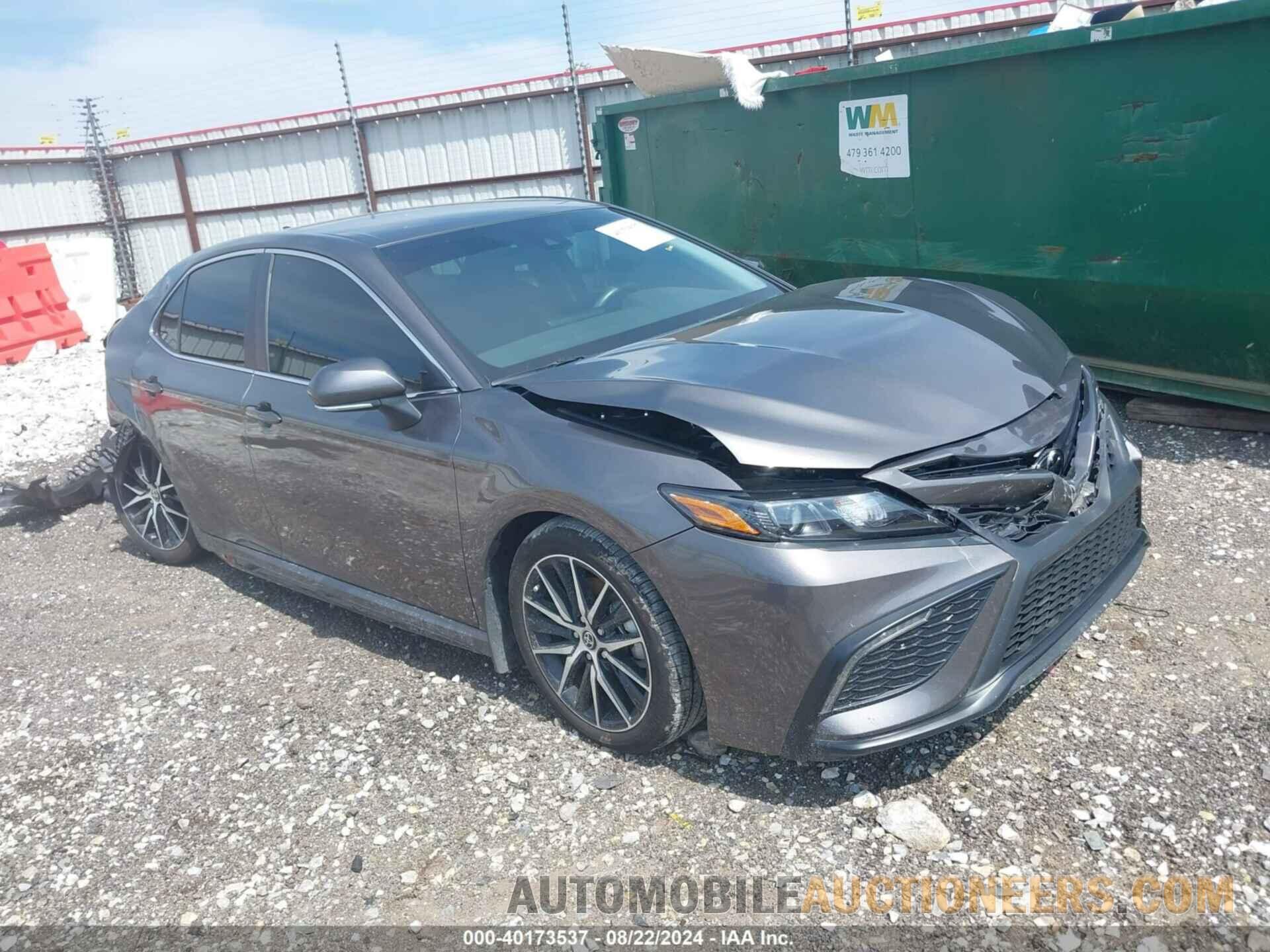 4T1G11AK1PU148710 TOYOTA CAMRY 2023