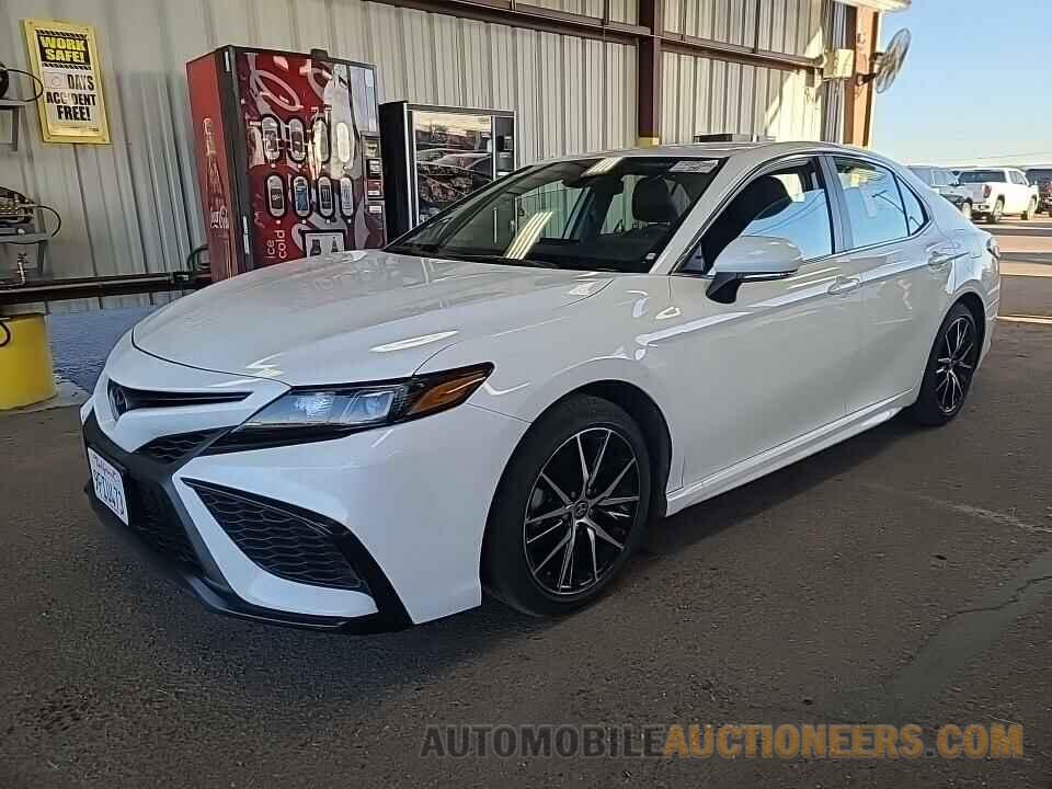 4T1G11AK1PU152255 Toyota Camry 2023