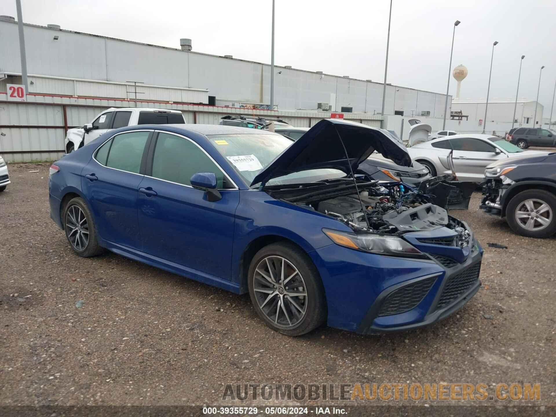 4T1G11AK1PU153602 TOYOTA CAMRY 2023