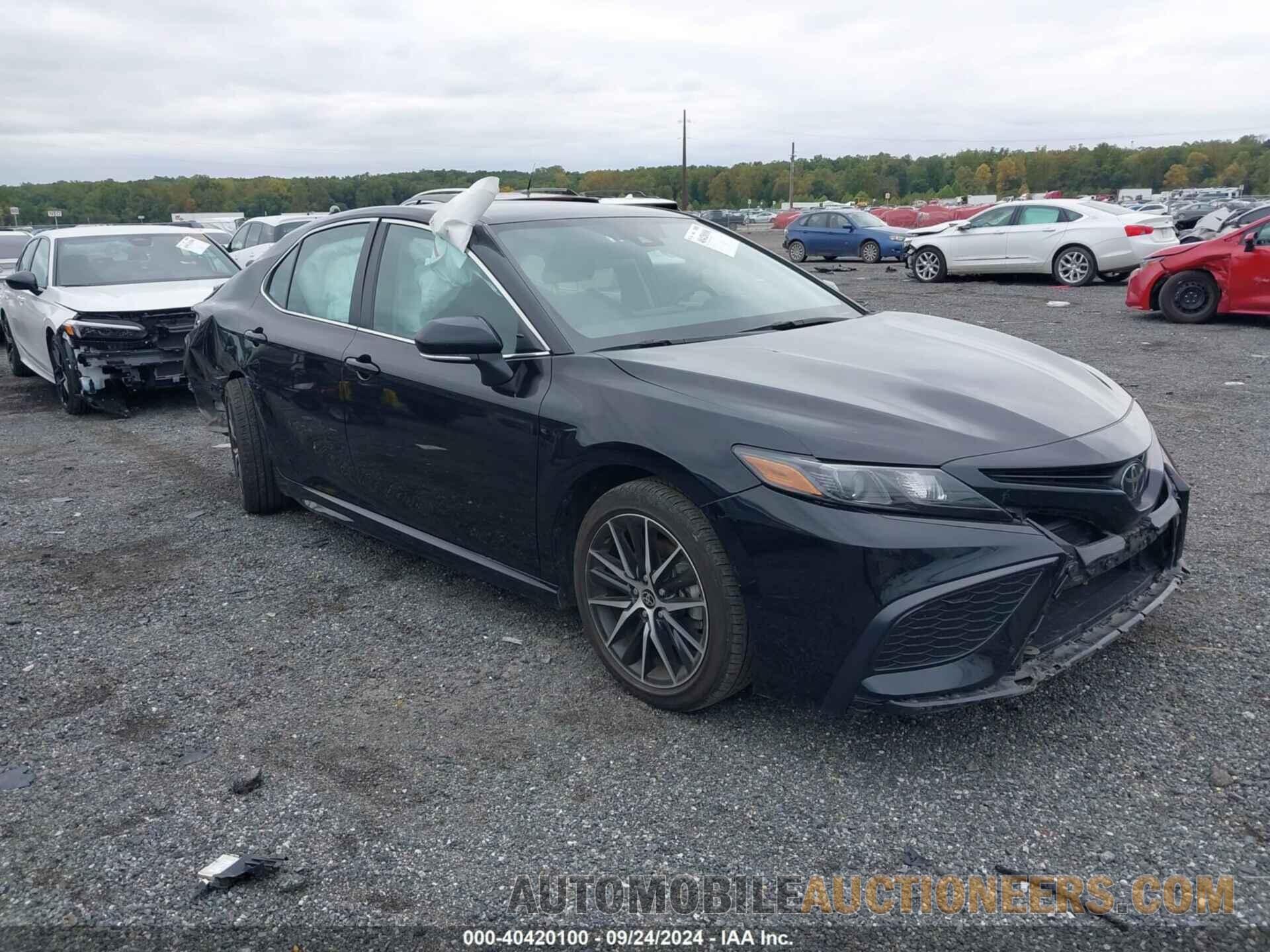 4T1G11AK1PU154524 TOYOTA CAMRY 2023