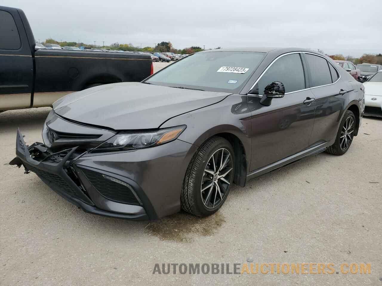 4T1G11AK1PU156953 TOYOTA CAMRY 2023