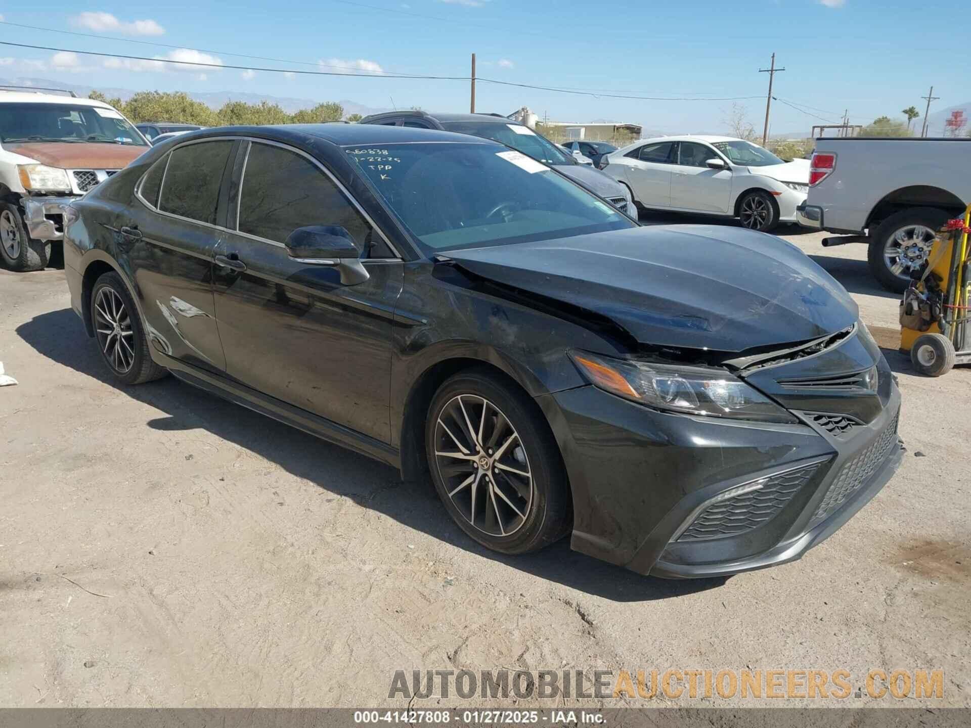 4T1G11AK1PU158492 TOYOTA CAMRY 2023