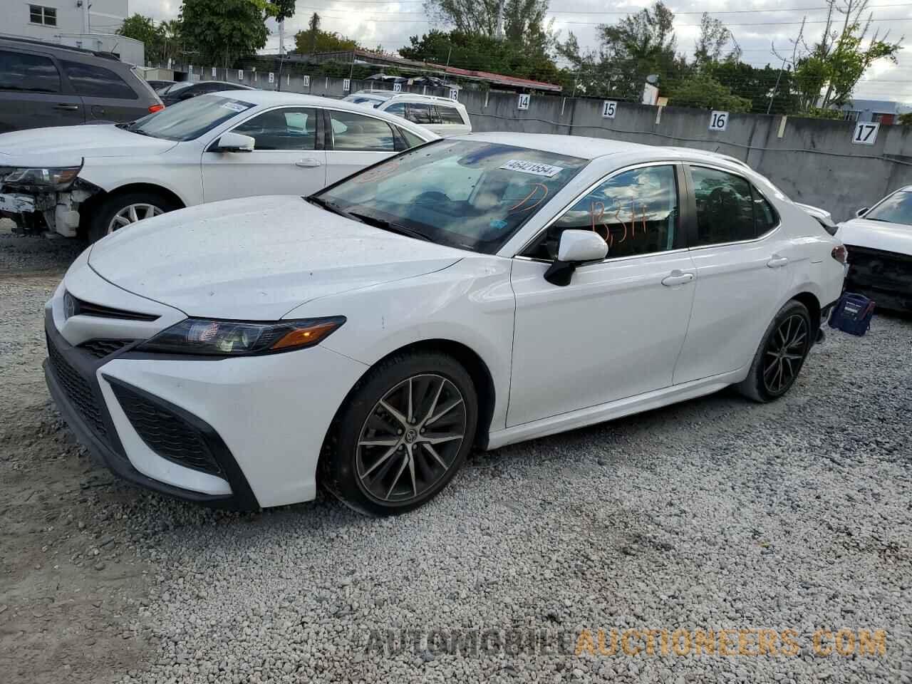 4T1G11AK1PU163045 TOYOTA CAMRY 2023