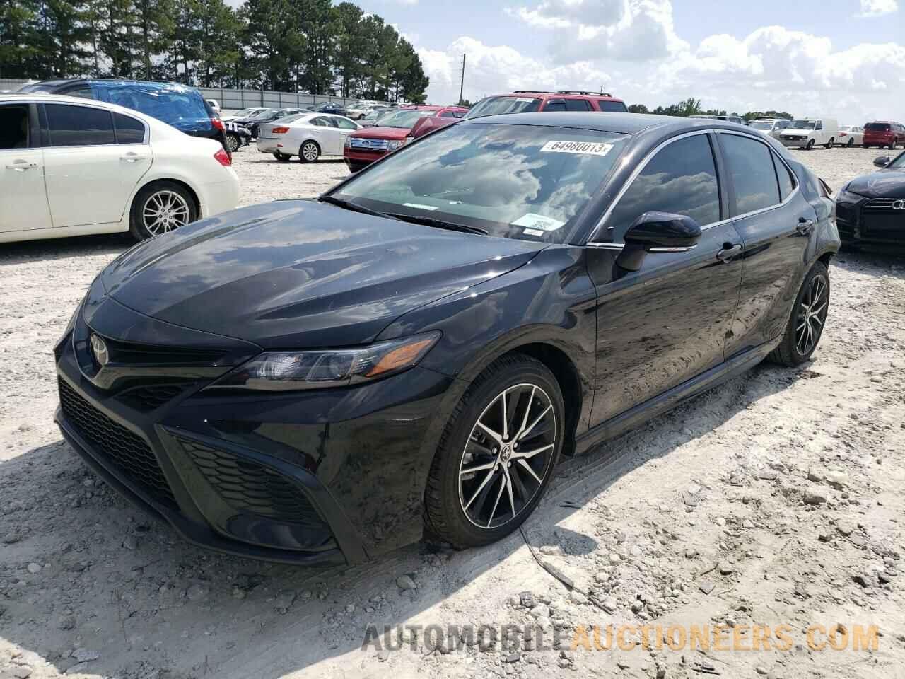 4T1G11AK1PU163059 TOYOTA CAMRY 2023