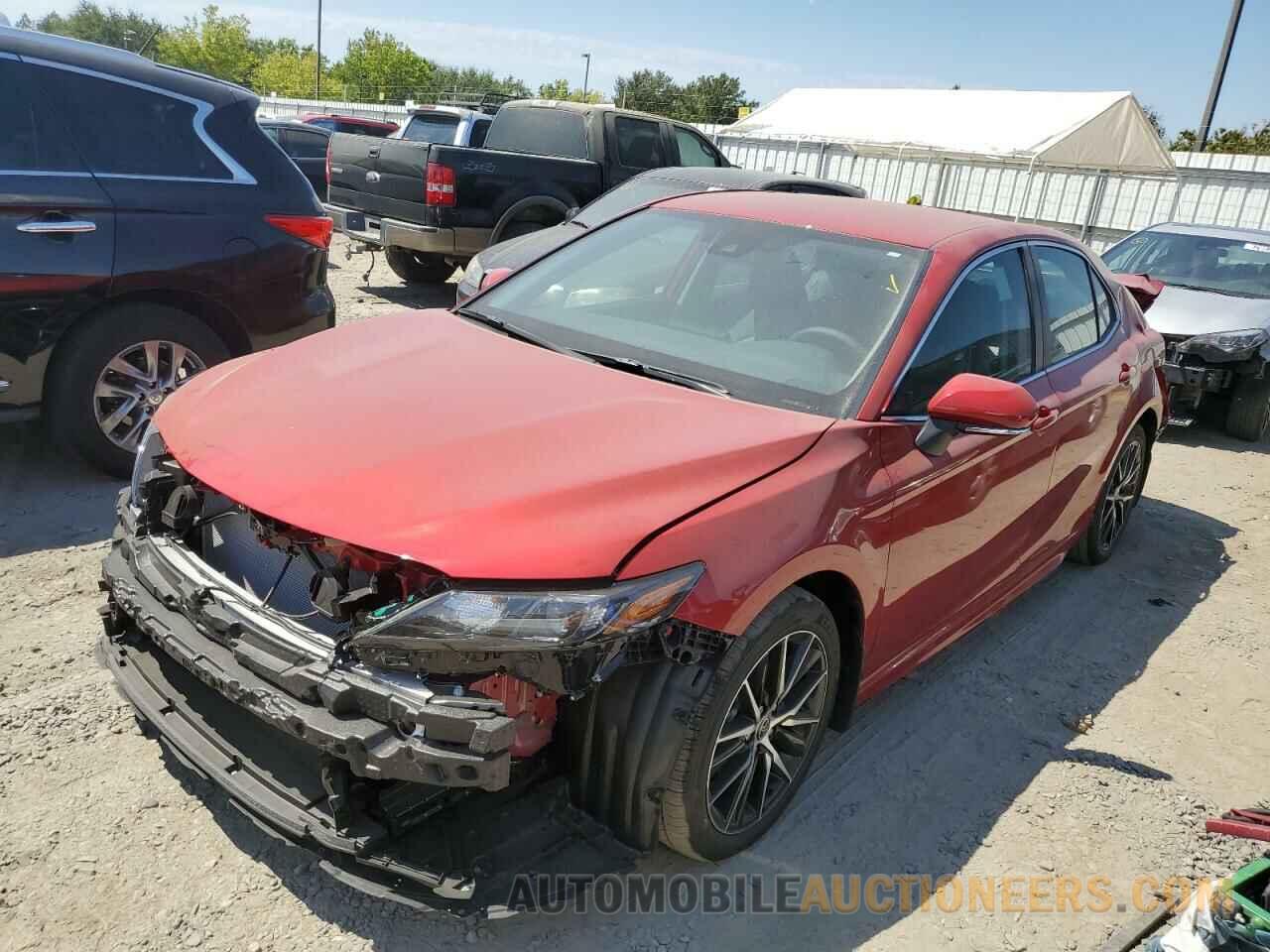 4T1G11AK1PU167824 TOYOTA CAMRY 2023