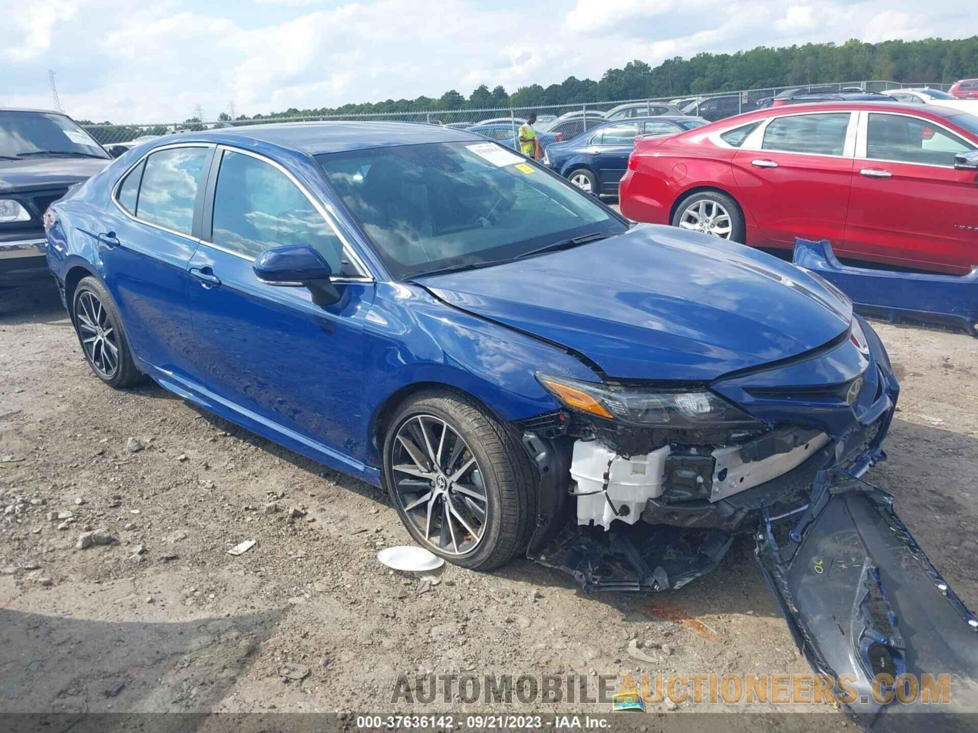 4T1G11AK1PU172778 TOYOTA CAMRY 2023