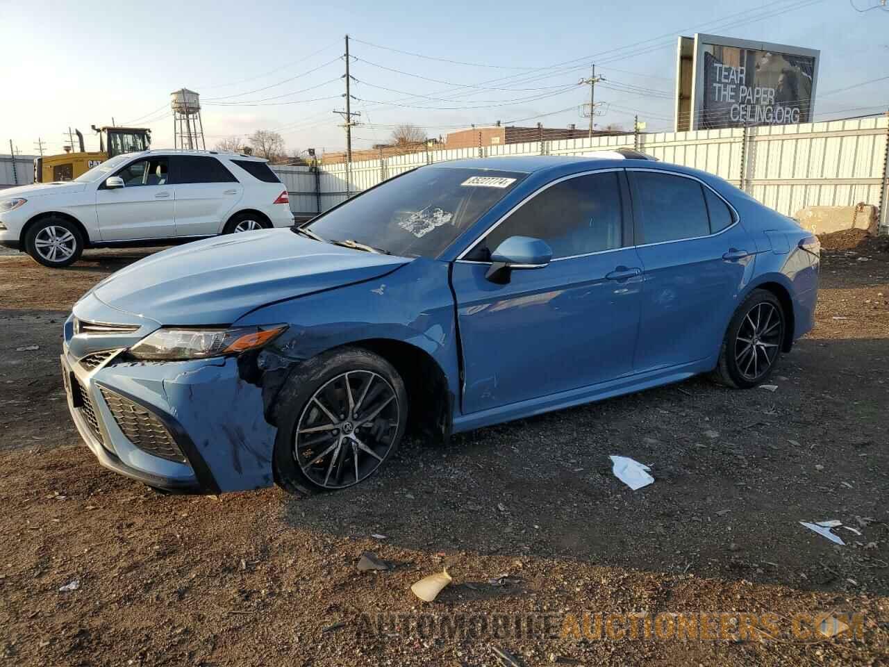 4T1G11AK1PU176927 TOYOTA CAMRY 2023