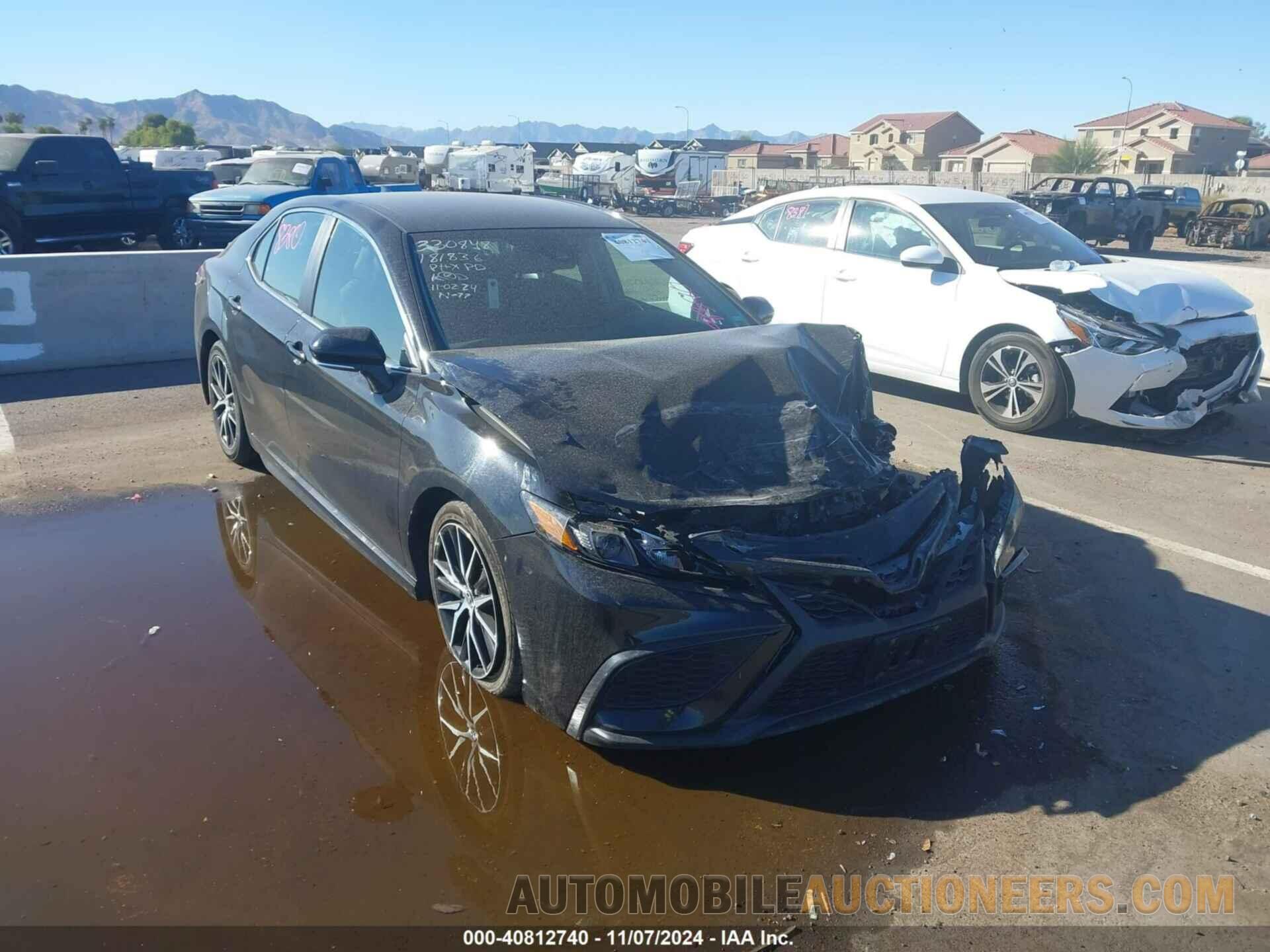 4T1G11AK1PU181836 TOYOTA CAMRY 2023