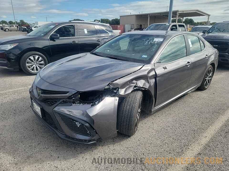 4T1G11AK1PU721525 Toyota Camry 2023