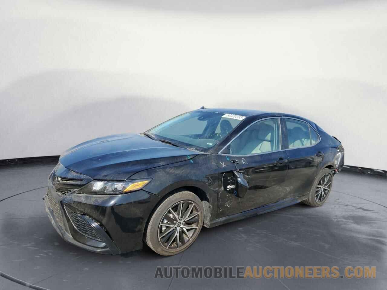 4T1G11AK1PU734405 TOYOTA CAMRY 2023