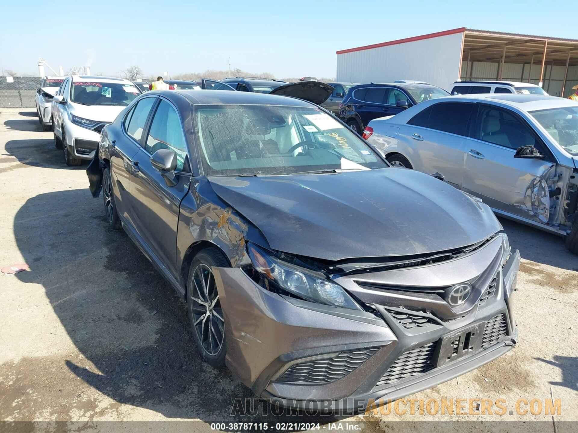 4T1G11AK1PU735196 TOYOTA CAMRY 2023