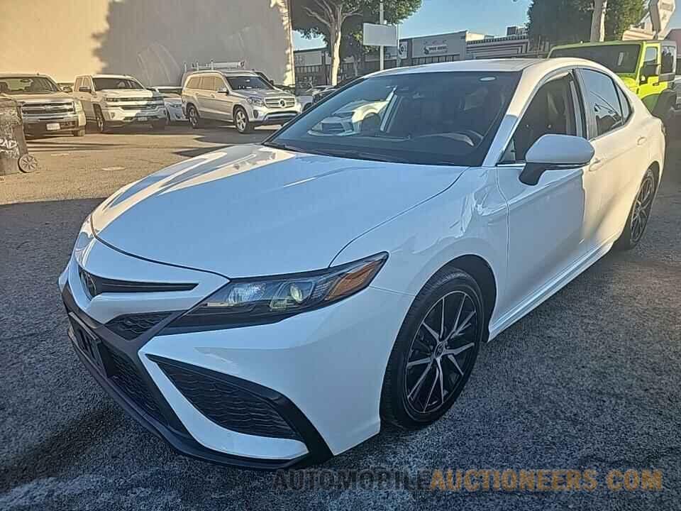 4T1G11AK1PU738177 Toyota Camry 2023