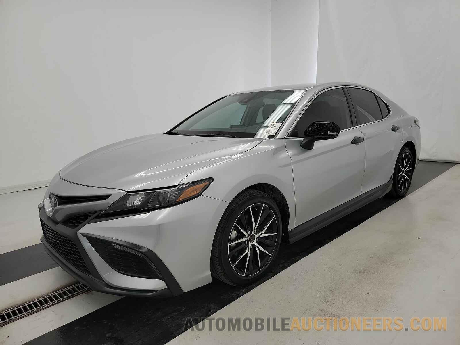 4T1G11AK1PU741497 Toyota Camry 2023