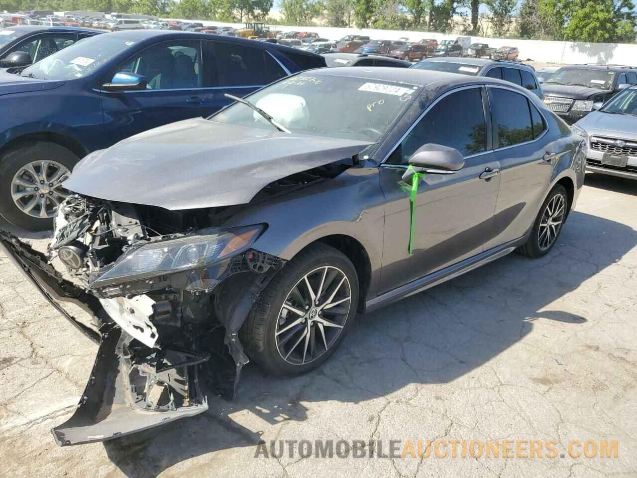 4T1G11AK1PU741760 TOYOTA CAMRY 2023