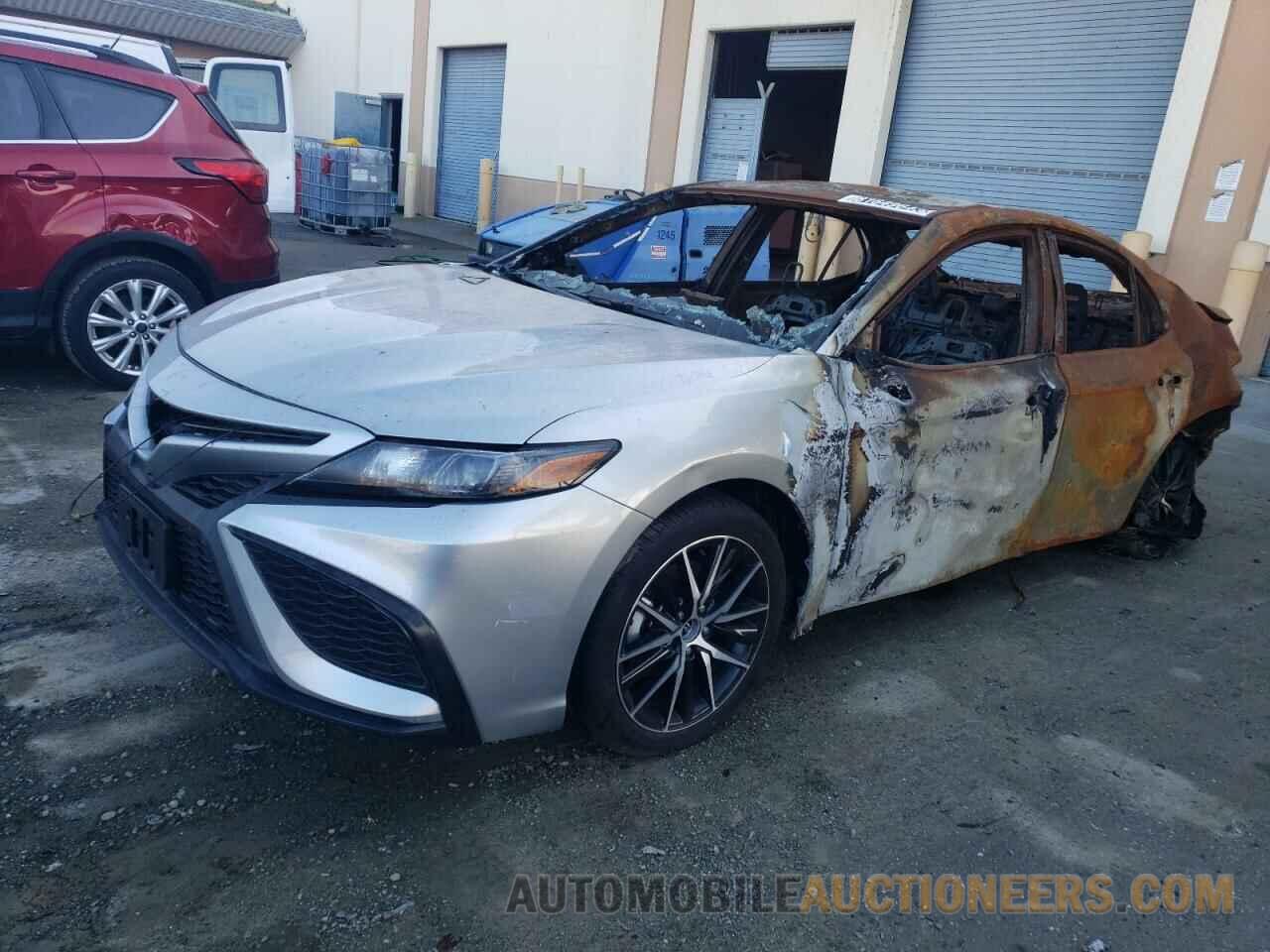 4T1G11AK1PU746201 TOYOTA CAMRY 2023