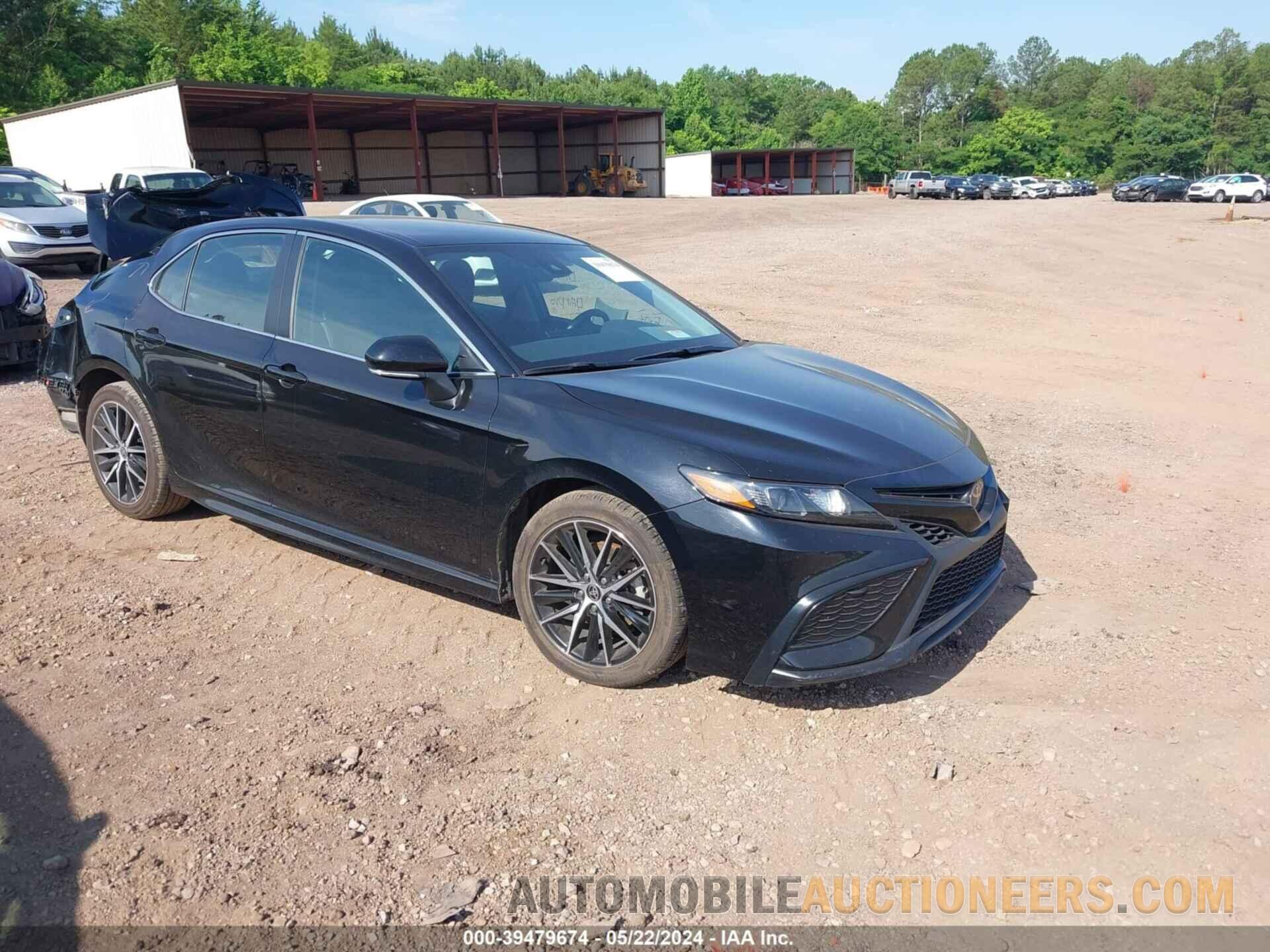 4T1G11AK1PU748661 TOYOTA CAMRY 2023