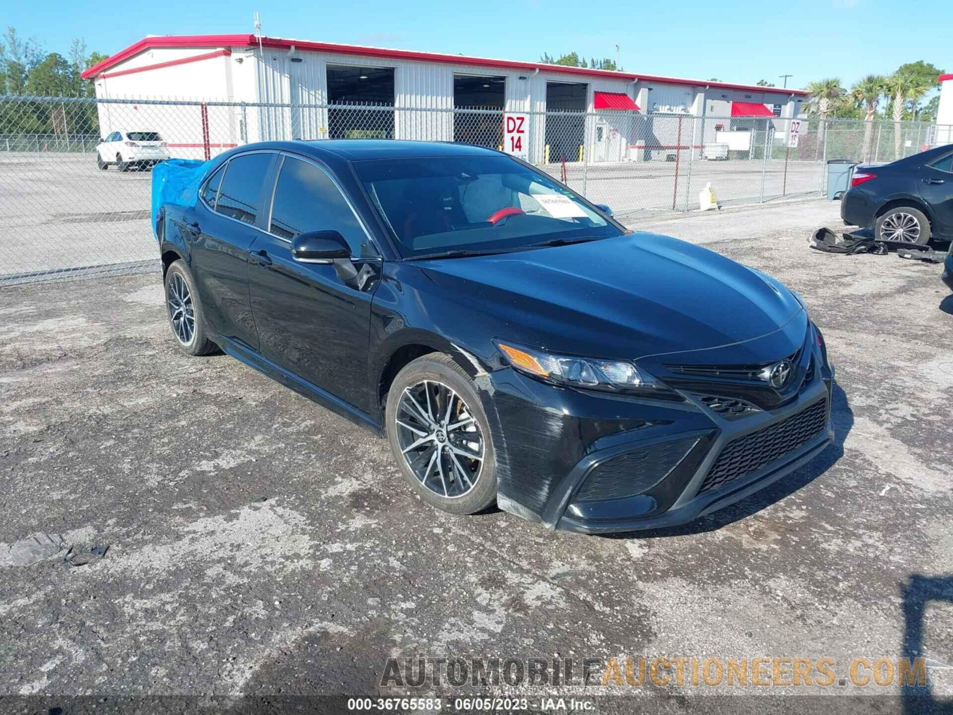 4T1G11AK1PU751737 TOYOTA CAMRY 2023