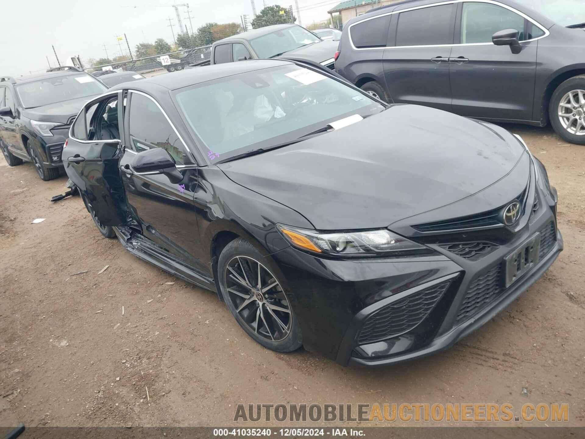 4T1G11AK1PU752340 TOYOTA CAMRY 2023