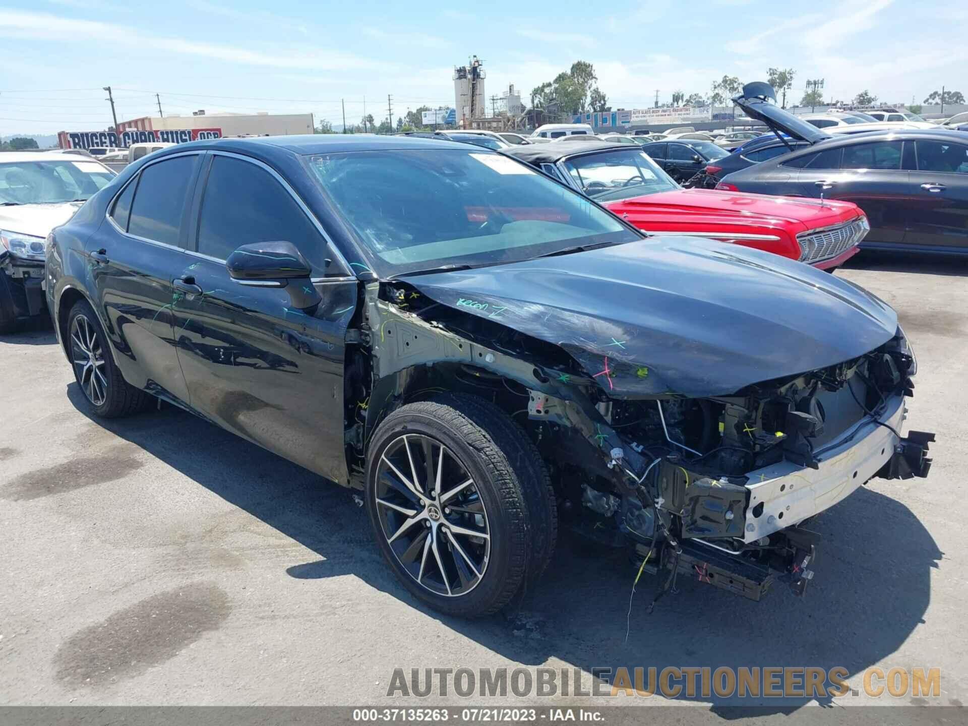 4T1G11AK1PU762298 TOYOTA CAMRY 2023