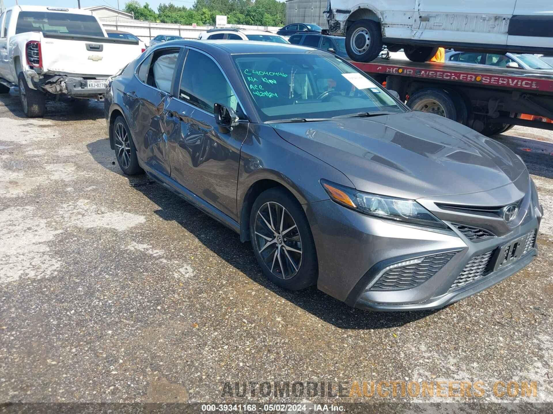 4T1G11AK1PU787413 TOYOTA CAMRY 2023