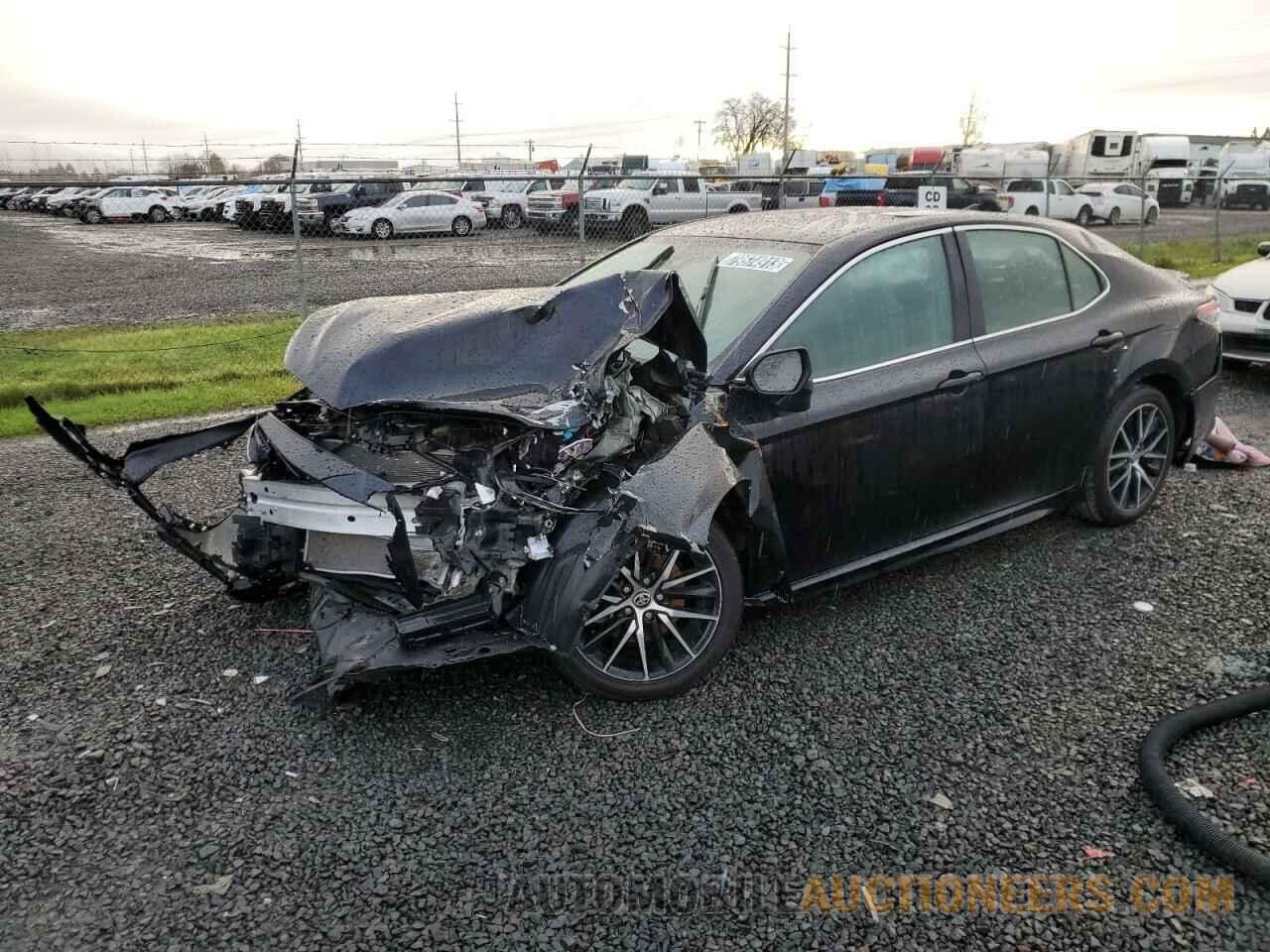 4T1G11AK1PU788674 TOYOTA CAMRY 2023