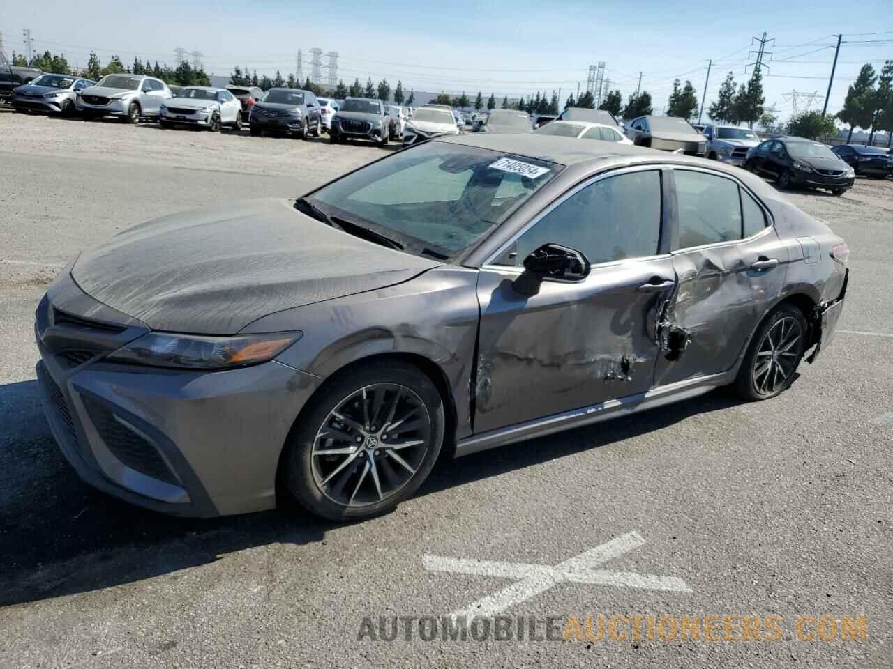 4T1G11AK1PU791543 TOYOTA CAMRY 2023