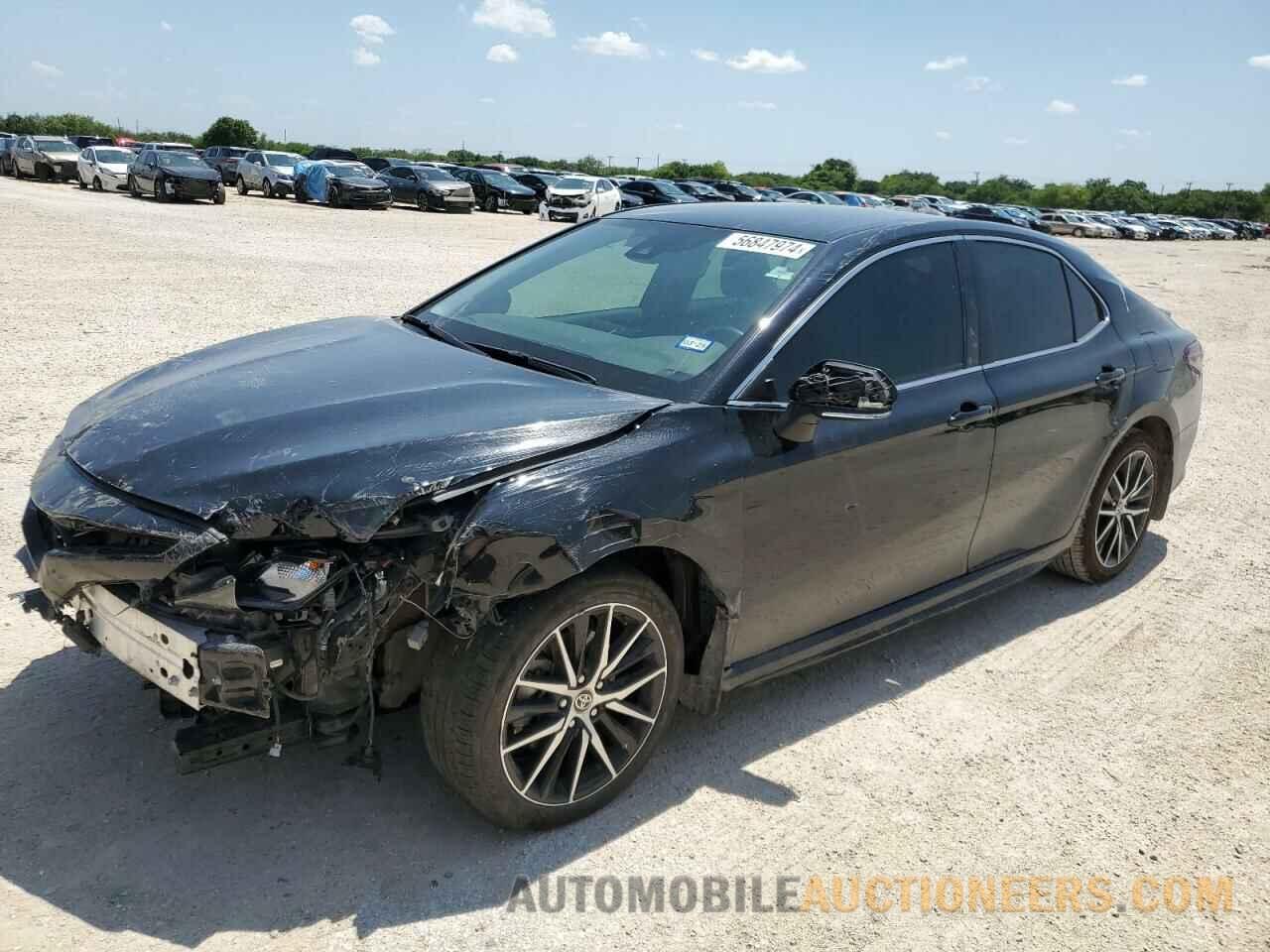 4T1G11AK1PU792739 TOYOTA CAMRY 2023